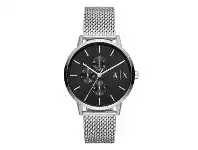Armani Exchange Cayde Silver Stainless Steel Watch AX2714