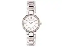 Bevilles Jewellery Pierre Cardin Alena Ladies Silver Watch 5692 offer