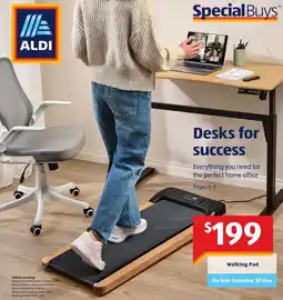 ALDI Walking Pad offer