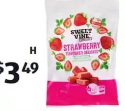 ALDI Sweet Vine Strawberry Delights offer