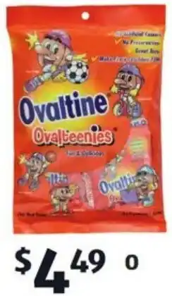 ALDI Ovalteenies offer