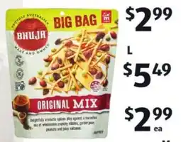 ALDI Bhuja Original Mix Value Pack offer