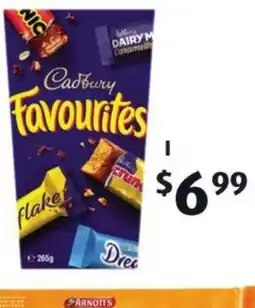 ALDI Cadbury Favourites offer