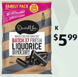 ALDI Darrell Lea Batch 37 Liquorice offer