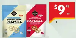 ALDI Hugos Chocolate Coated Pretzels offer