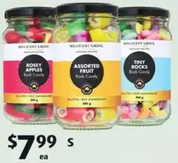 ALDI Millicent Grove Rock Candy offer
