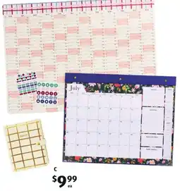 ALDI Assorted Planners offer