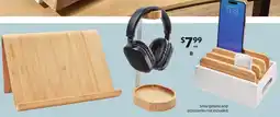 ALDI Bamboo Desk Accessories offer