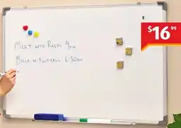 ALDI Magnetic Whiteboard offer