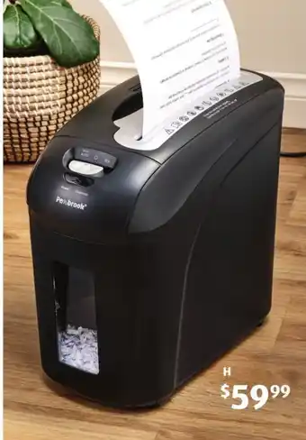 Cross-Cut Paper Shredder