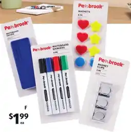 ALDI Whiteboard Accessories Mix offer
