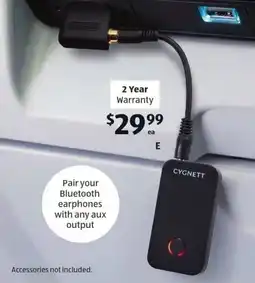 ALDI Cygnett Travel Accessories offer