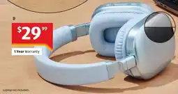 ALDI Active Noise Cancelling Wireless Headphones offer