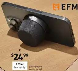 ALDI EFM Cloudbreak Magnetic Bluetooth Speaker offer