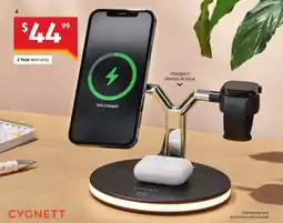 ALDI Cygnett 4-in-1 Charging Stand offer