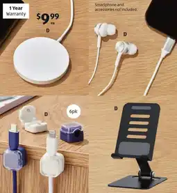 ALDI Assorted Cables and Accessories offer