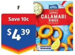 ALDI Calamari rings offer