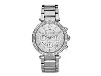 Bevilles Jewellery Michael Kors Parker Silver Watch MK5353 offer