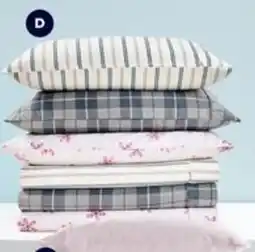 Spotlight LINEN HOUSE Flannelette Sheet Set QB offer