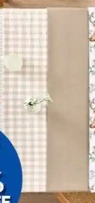 Spotlight Featuring Table Runner offer