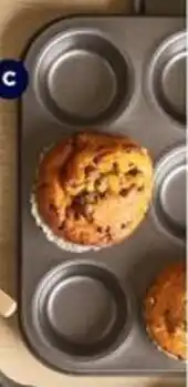 Spotlight 12 Cup muffin pan offer