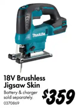 Bunnings 18V Brushless Jigsaw Skin offer