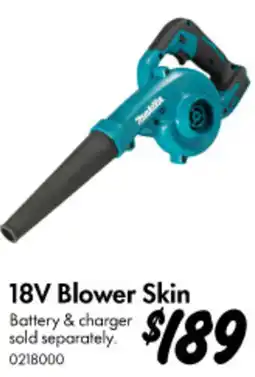 Bunnings 18V Blower Skin offer