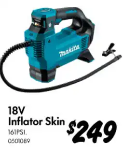 Bunnings 18V Inflator Skin offer