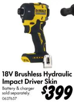 Bunnings 18V Brushless Hydraulic Impact Driver Skin offer