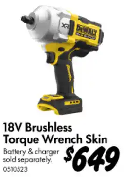 Bunnings 18V Brushless Torque Wrench Skin offer