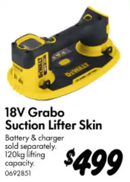Bunnings 18V Grabo Suction Lifter Skin offer