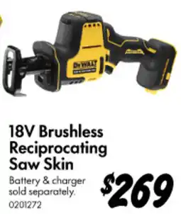 Bunnings 18V Brushless Reciprocating Saw Skin offer