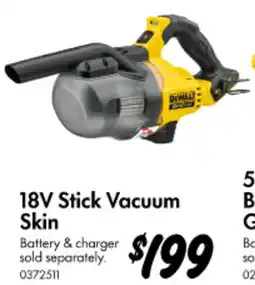 Bunnings 18V Stick Vacuum Skin offer