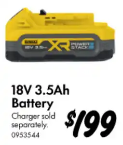 Bunnings 18V 3.5Ah Battery Charger offer