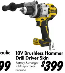 Bunnings 18V Brushless Hammer Drill Driver Skin offer
