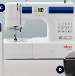 Spotlight 350 sewing machine offer