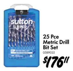 Bunnings 25 Pce Metric Drill Bit Set offer