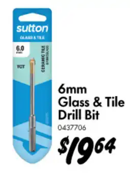 Bunnings Glass & Tile Drill Bit offer