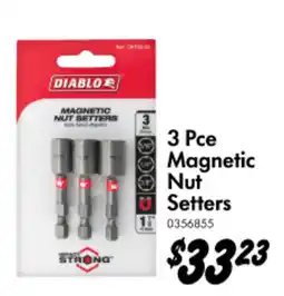Bunnings 3 Pce Magnetic Nut Setters offer