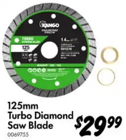 Bunnings Turbo Diamond Saw Blade offer