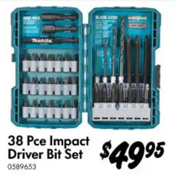 Bunnings 38 Pce Impact Driver Bit Set offer