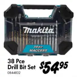 Bunnings 38 Pce Drill Bit Set offer