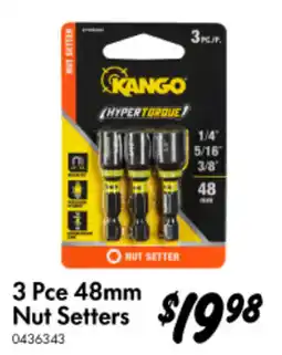 Bunnings 3 Pce Nut Setters offer