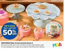 Spotlight Miniverse make it from scratch series 2 offer