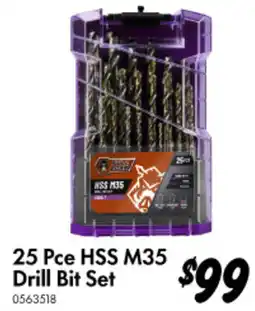 Bunnings HSS M35 Drill Bit Set offer