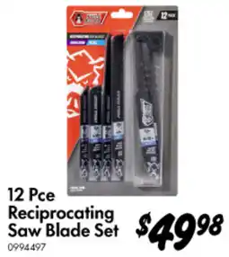 Bunnings Reciprocating Saw Blade Set offer