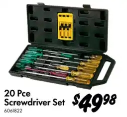 Bunnings Screwdriver Set offer