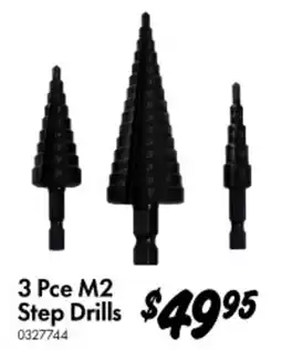 Bunnings 3 Pce M2 Step Drills offer