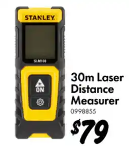 Bunnings 30m Laser Distance Measurer offer