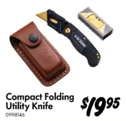 Bunnings Compact Folding Utility Knife offer